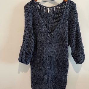 Free people chunked sweater